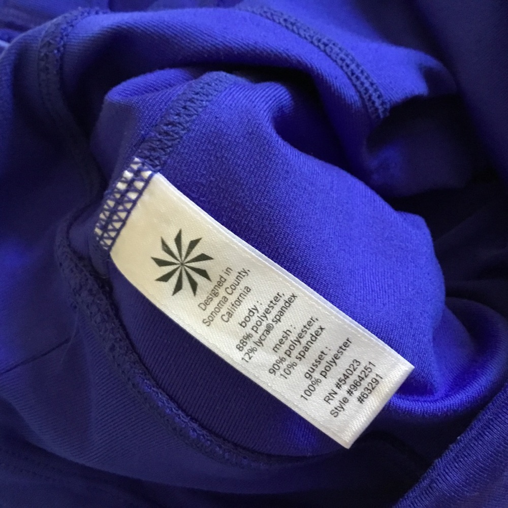 ATHLETA Dobby Be Free capri knicker leggings XS - Picture 6 of 8
